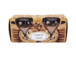 HS Candle Duftkerze Creation Kerzen 2er Pack Cookie Cream* Kerzen