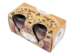 HS Candle Duftkerze Creation Kerzen 2er Pack Cookie Cream* Kerzen