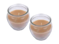 HS Candle Duftkerze Creation Kerzen 2er Pack Cookie Cream* Kerzen