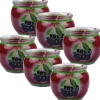 HS Candle Duftkerze Motiv 6er Pack Black Cherry* Windlichter