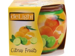 HS Candle Duftkerze Motiv 6er Pack Citrus Fruits* Windlichter