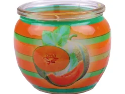 HS Candle Duftkerze Motiv Kerze Raumduft Fresh Melon* Kerzen
