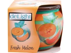 HS Candle Duftkerze Motiv Kerze Raumduft Fresh Melon* Kerzen
