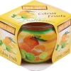 HS Candle Duftkerze Motiv Kerze Raumduft Citrus Fruits* Kerzen