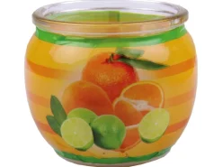 HS Candle Duftkerze Motiv Kerze Raumduft Citrus Fruits* Kerzen