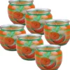 HS Candle Duftkerze Motiv 6er Pack Fresh Melon* Windlichter