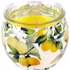 HS Candle Duftkerze Motiv Kerze Raumduft Lemon* Kerzen