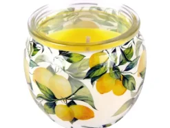 HS Candle Duftkerze Motiv Kerze Raumduft Lemon* Kerzen