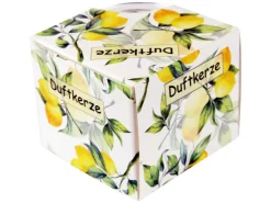 HS Candle Duftkerze Motiv Kerze Raumduft Lemon* Kerzen
