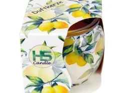 HS Candle Duftkerze Motiv Kerze Raumduft Lemon* Kerzen