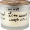 HS Candle Duftkerze XL Ø10cm SPA 40 Stunden Brenndauer