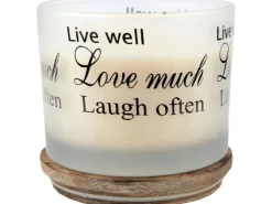 HS Candle Duftkerze XL Ø10cm SPA 40 Stunden Brenndauer