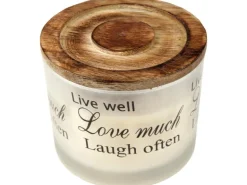 HS Candle Duftkerze XL Ø10cm SPA 40 Stunden Brenndauer