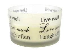 HS Candle Duftkerze XXL Ø13cm SPA 36 Stunden Brenndauer* Kerzen