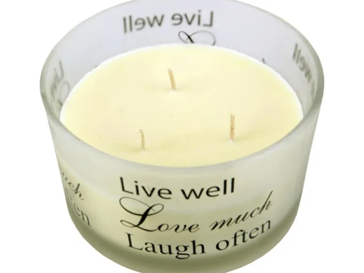 HS Candle Duftkerze XXL Ø13cm SPA 36 Stunden Brenndauer* Kerzen
