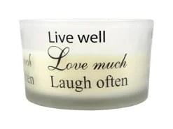 HS Candle Duftkerze XXL Ø13cm SPA 36 Stunden Brenndauer* Kerzen