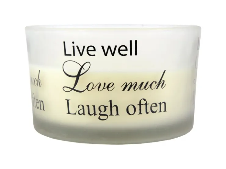 HS Candle Duftkerze XXL Ø13cm SPA 36 Stunden Brenndauer* Kerzen