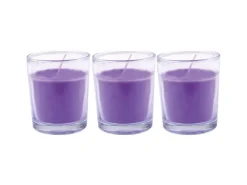 HS Candle Duftkerzen Classic 12er Pack Lavendel