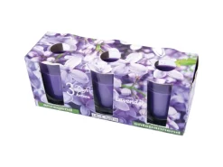 HS Candle Duftkerzen Classic Kerzen 3er Pack Lavendel* Kerzen