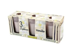 HS Candle Duftkerzen Classic 12er Pack Vanille* Windlichter