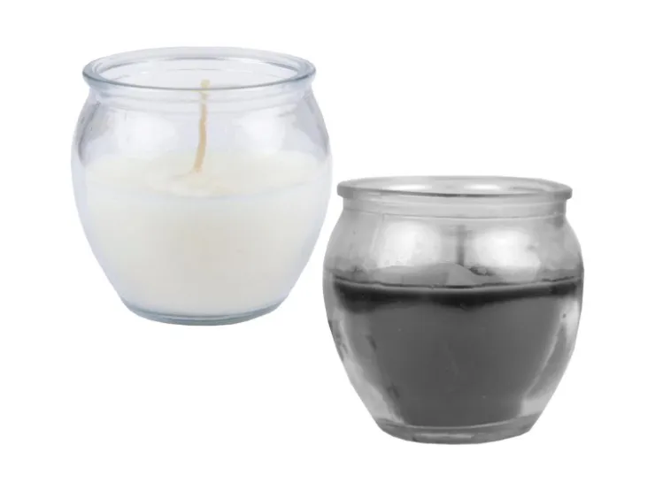 HS Candle Duftkerzen Creation 10er Pack Ying Yang* Windlichter