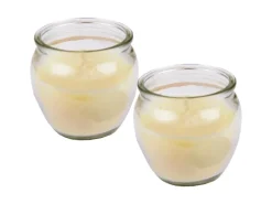 HS Candle Duftkerzen Creation 10er Pack Vanille Cocos