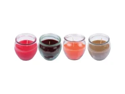 HS Candle Duftkerzen Selection 4 Kerzen Mix Bakery Selection* Kerzen