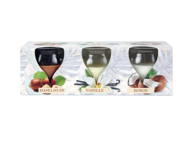 HS Candle Duftkerzen Selection 12er Pack Relax Selection* Windlichter