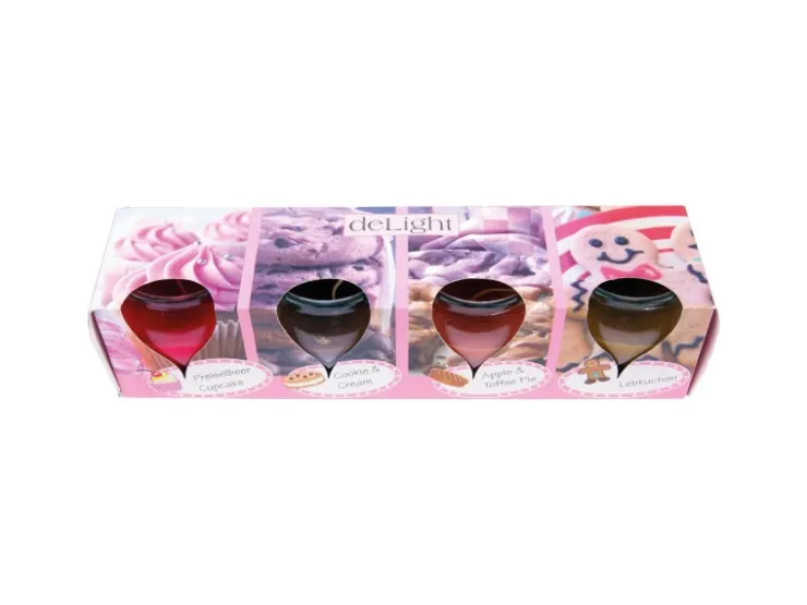 HS Candle Duftkerzen Selection 12er Pack Bakery Selection* Kerzen