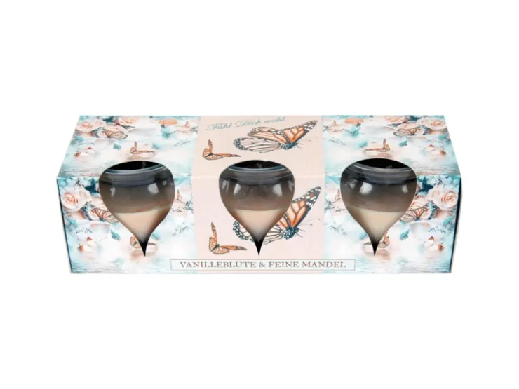 HS Candle Duftkerzen Selection 12er Pack Butterfly Selection* Kerzen|Windlichter