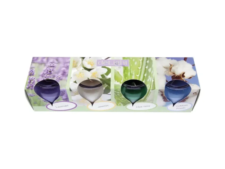 HS Candle Duftkerzen Selection 12er Pack Floral Selection* Kerzen