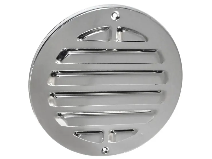 Häusler Lüftungsgitter LG 50400 Rund Alu F1 Zuluft Abluftgitter Ø 145 mm