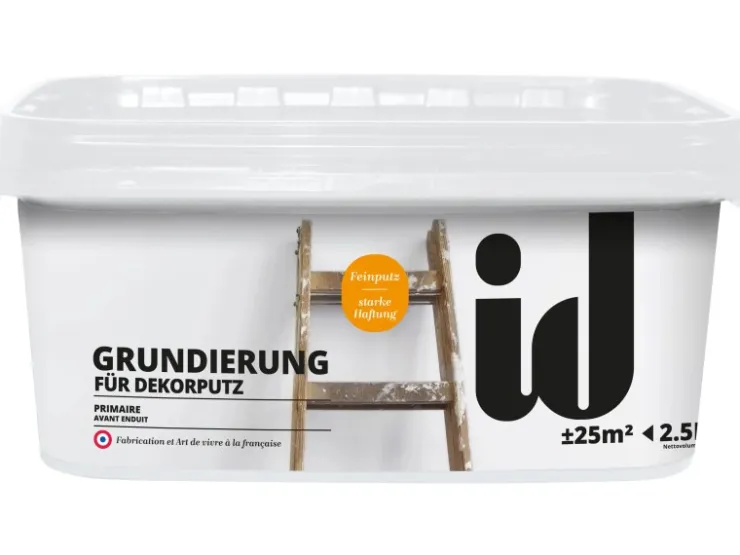 id Grundierung für Putz* Kreativfarben