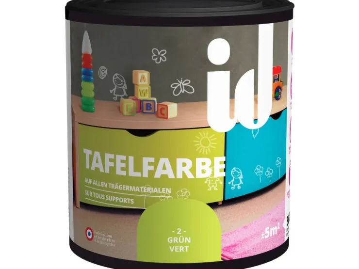 id Tafelfarbe für die Wand 500 ml