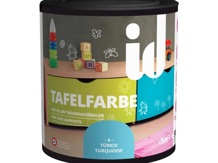 id Tafelfarbe für die Wand 500 ml
