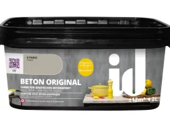 id Wandfarbe Beton Original 2 l* Kreativfarben