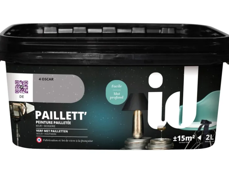 id Wandfarbe Paillett 2 l* Kreativfarben