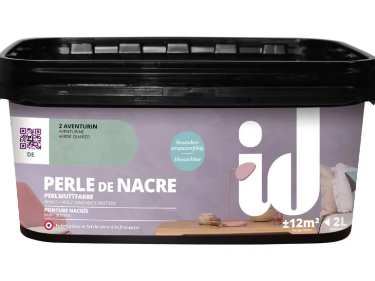 id Wandfarbe Perle De Nacre 2 l* Kreativfarben
