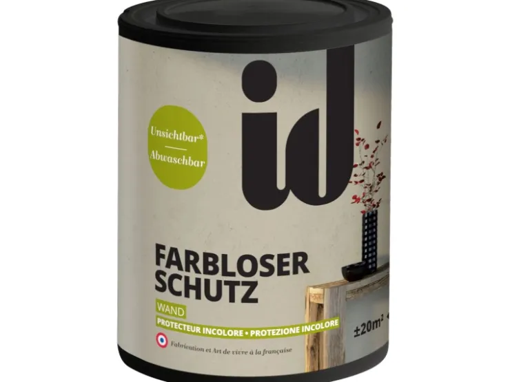 id Wandschutz Transparent* Kreativfarben