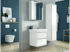 Ideal Standard Bad-Hochschrank Connect Air Weiß 30 cm