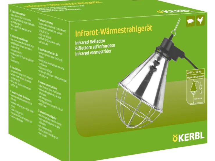 Kerbl Infrarot-Wärmestrahlgerät 230 V