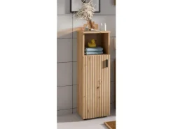 Inn.Furn Badezimmer Kommode in Eiche 30 x 95 cm Livia* Kommode