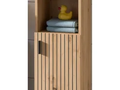 Inn.Furn Badezimmer Kommode in Eiche 30 x 95 cm Livia* Kommode