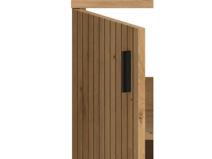 Inn.Furn Badezimmer Kommode in Eiche 30 x 95 cm Livia* Kommode