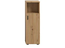 Inn.Furn Badezimmer Kommode in Eiche 30 x 95 cm Livia* Kommode