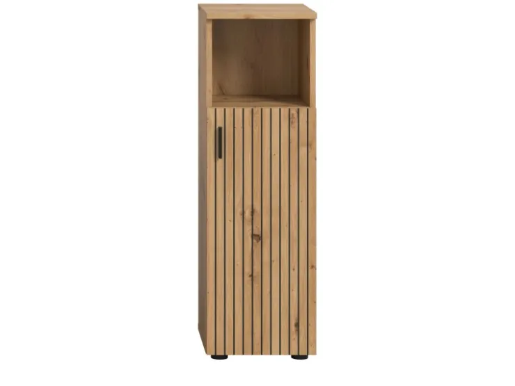 Inn.Furn Badezimmer Kommode in Eiche 30 x 95 cm Livia* Kommode