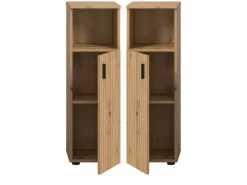 Inn.Furn Badezimmer Kommode in Eiche 30 x 95 cm Livia* Kommode
