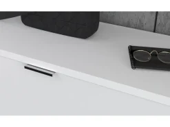 Inn.Furn Garderoben-Set 5-teilig in Weiß Hochglanz 238 cm SystemX