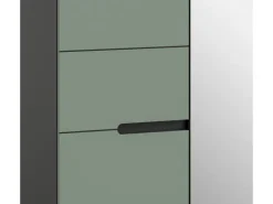Inn.Furn Garderoben-Set 5-teilig in Salbei und Grau 255 cm Cooper* Möbelserien