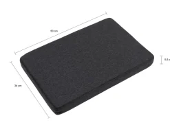 Inn.Furn Garderoben-Set 4-teilig Weiß Hochglanz 110 cm Grazie* Möbelserien